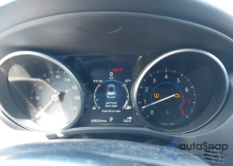 2018 Jaguar F-Pace 35T Prestige from USA, damaged, VIN SADCK2EV7JA252495